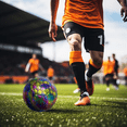 thumbnail image 4 of Balón De Fútbol Holográfico Luminoso Que Brilla En Oscuridad Xtellar multicolor, 4 of 4