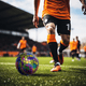 thumbnail image 4 of Balón De Fútbol Holográfico Luminoso Que Brilla En Oscuridad Xtellar multicolor, 4 of 4