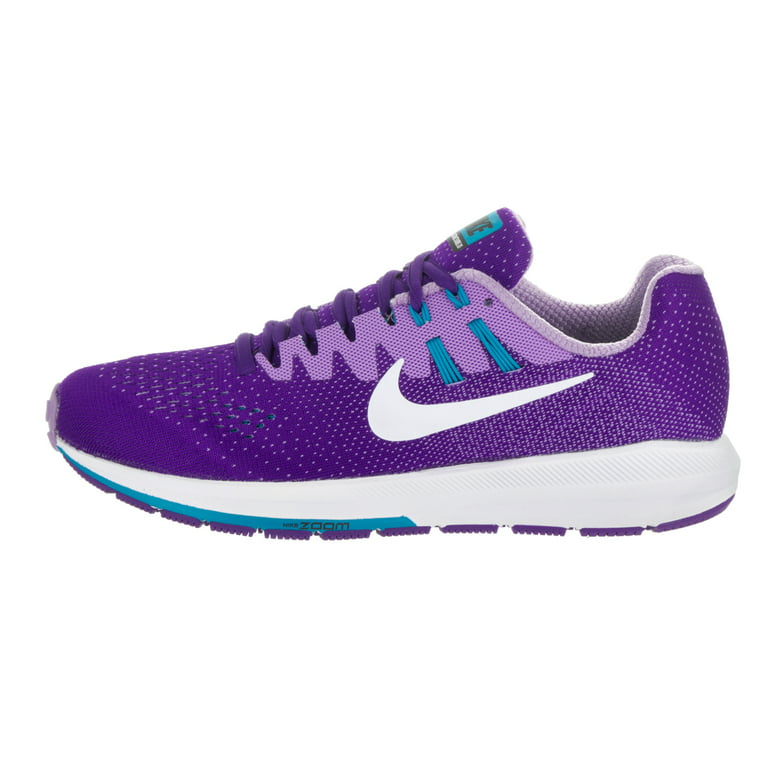 Celo Competitivo auxiliar NIKE Air Zoom Structure 20 Women's Running Shoes - Walmart.com