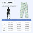 thumbnail image 3 of Yiaed French Bulldog 3 Print Men's Lounge Pants, Loose PJ Bottoms, Long Pajama Pants for Men-Large, 3 of 5