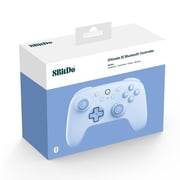 8BitDo Ultimate 2C Bluetooth Controller for Switch/Switch 2, Wireless Controller with 6-Axis Motion Control, Rumble Vibration, Refined D-Pad and Bumpers, and Hall Effect Joysticks (Blue)