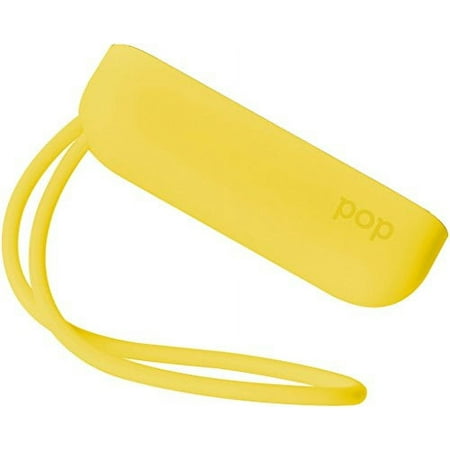 Image of polaroid colorful cover with strap for polaroid pop instant print digital camera - yellow