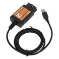 thumbnail image 2 of Cable lector de códigos de escáner USB OB, herramientas de diagnóstico OBD2 Cable de diagnóstico OBD USB Herramienta de diagnóstico de ECU de automóvil Rendimiento inigualable, 2 of 9