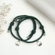 thumbnail image 5 of Pulsera de pareja de votos de amor eterno de aleación, un par de votos de amor eterno, cuerda de mano para hombres y mujeres, joyería pequeña, 5 of 6