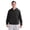 Black, variant on Apparel 9710 Men's Lexington Stretch Anorak-Black-4XL