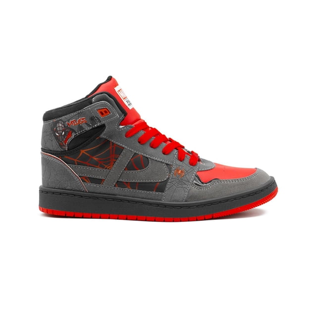 Tenis Panam Edición Miles Morales Para Hombre Spider-Man negro 28