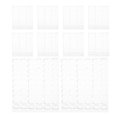 thumbnail image 1 of WEUVEB 600Ud Puntos Adhesivos Transparentes Doble Para Pared Invisible Y Duradera, 1 of 8