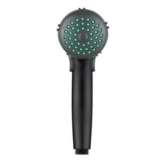 Dura Faucet DF-SA400-MB RV Handheld Shower Head - Matte Black