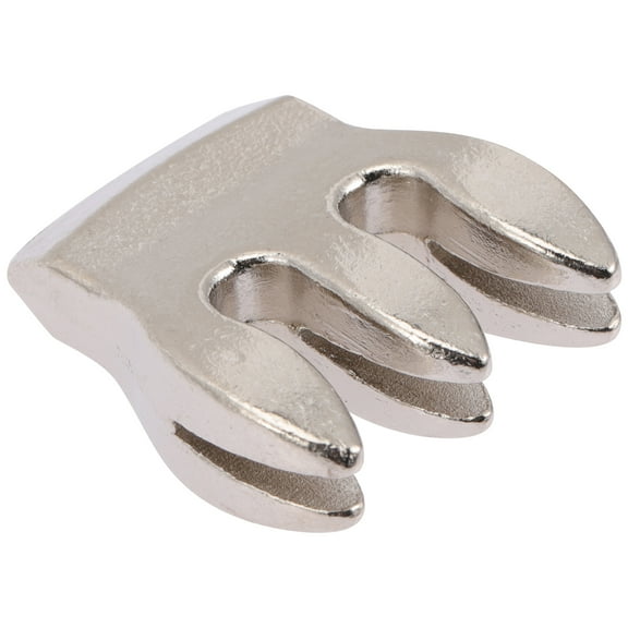 OUNONA Mute Style Violin Mute Violin Practice Tool 3x2.5cm Silver