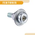 thumbnail image 5 of Unique Bargains Fuel Injection Pressure Regulator No.23270-50010 for Toyota Land Cruiser 1998-2007 Metal Silver Tone, 5 of 7
