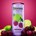 thumbnail image 2 of Bloom Nutrition Sparkling Energy Drink, Cherry Lime, 12 fl oz Single Can, 2 of 11