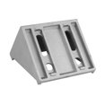 thumbnail image 4 of Muebles de Soporte de Conector de ángulo de 78 * 78 Mm de Junta de Esquina de ángulo de Aluminio DYNWAVEMX Soporte de conector de esquina, 4 of 8
