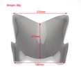 thumbnail image 5 of Front Headlight Lens Protection Cover Smoke Fit For Suzuki Gsx-S 1000 2017-21, 5 of 5
