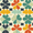 Beige Clover Pattern, variant on Yayeee Faucet Mat for Kitchen Sink 14.7" Diatomite Long Splash Guard Pad, Beige Clover Pattern