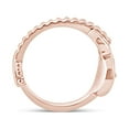 thumbnail image 3 of AFFY 14k Rose Gold Plated Sterling Silver Music Acoustic Guitar Ring for Mens or womens Ring Size-12, 3 of 6