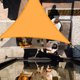 thumbnail image 1 of Pantalla de tela de tela de toldo de sombra beige triangular, permeable al agua y resistente a los rayos UV, resistente, cochera para exteriores Wmkox1068yii hfskjfh1061, 1 of 5