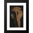 thumbnail image 2 of Arthur Bowen Davies 11x14 Black Modern Framed Museum Art Print Titled - Source, 2 of 5