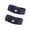 Blue, variant on Flexible Adjustable Waistband Elastic Belt For Women Men Comfortable Wear of Various Body Type With Easy Clip Design