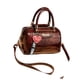 thumbnail image 3 of Bolso de mano para mujer con bandolera para viajes de negocios y desplazamientos Marrón, 3 of 9