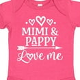 thumbnail image 4 of Inktastic Mimi and Pappy Love Me Boys or Girls Baby Bodysuit, 4 of 5