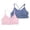 Pink, variant on Women's Sports Bra V-Neck Light-Support Racerback Workout Top M Xl New