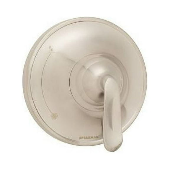Speakman Caspian Pressure Balance Shower Valve and Trim, Brushed Nickel