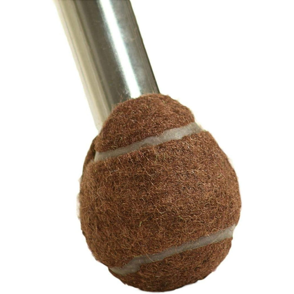 Furniture Footies Small PreCut Tennis Ball Glides for Chairs Desks