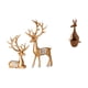 thumbnail image 1 of Elegante Escultura Europea De Reno Y Figura, única Y Coleccionable, Para Amantes De Los Animales, Decoración Para Dormitorio, Estantería, Recuerdo De Fiesta., 1 of 8
