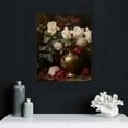 thumbnail image 5 of Nawypu  Dark Botanical Gallery Wall Art Prints Dark Academia Wall Decor Peony Vintage Oil Painting Floral Wall Art Poster for Gallery Bedroom Living Room, 5 of 5