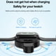 thumbnail image 4 of Cargador inalámbrico portátil USB C para iWatch 7/6/5/4/3/2/1 estación de carga Universal Accesorios Electrónicos, 4 of 8