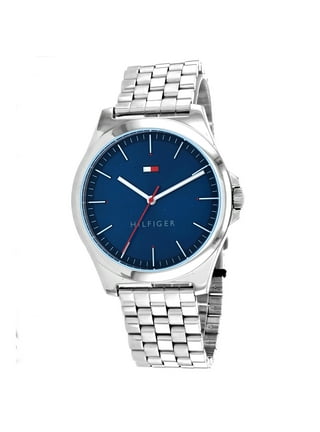  Tommy Hilfiger Men's 1791348 Cool Sport Analog Display Quartz  Silver Watch : Clothing, Shoes & Jewelry