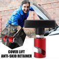 thumbnail image 3 of Lift Support Clamp, Hood Strut Fixing Clamps With Brass Core, Shock Prop Strut Stopper Retainer For Car Hood, Spark Plug Gap Gauge Tool, Universal Aut, 3 of 5