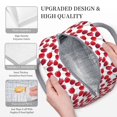 thumbnail image 3 of Disketp Tulips Flowers Bolsa Térmica para Almuerzo, Lonchera con Abertura Amplia y Gran Capacidad, Organizador Reutilizable para Mujeres, Hombres y Adultos, 3 of 6