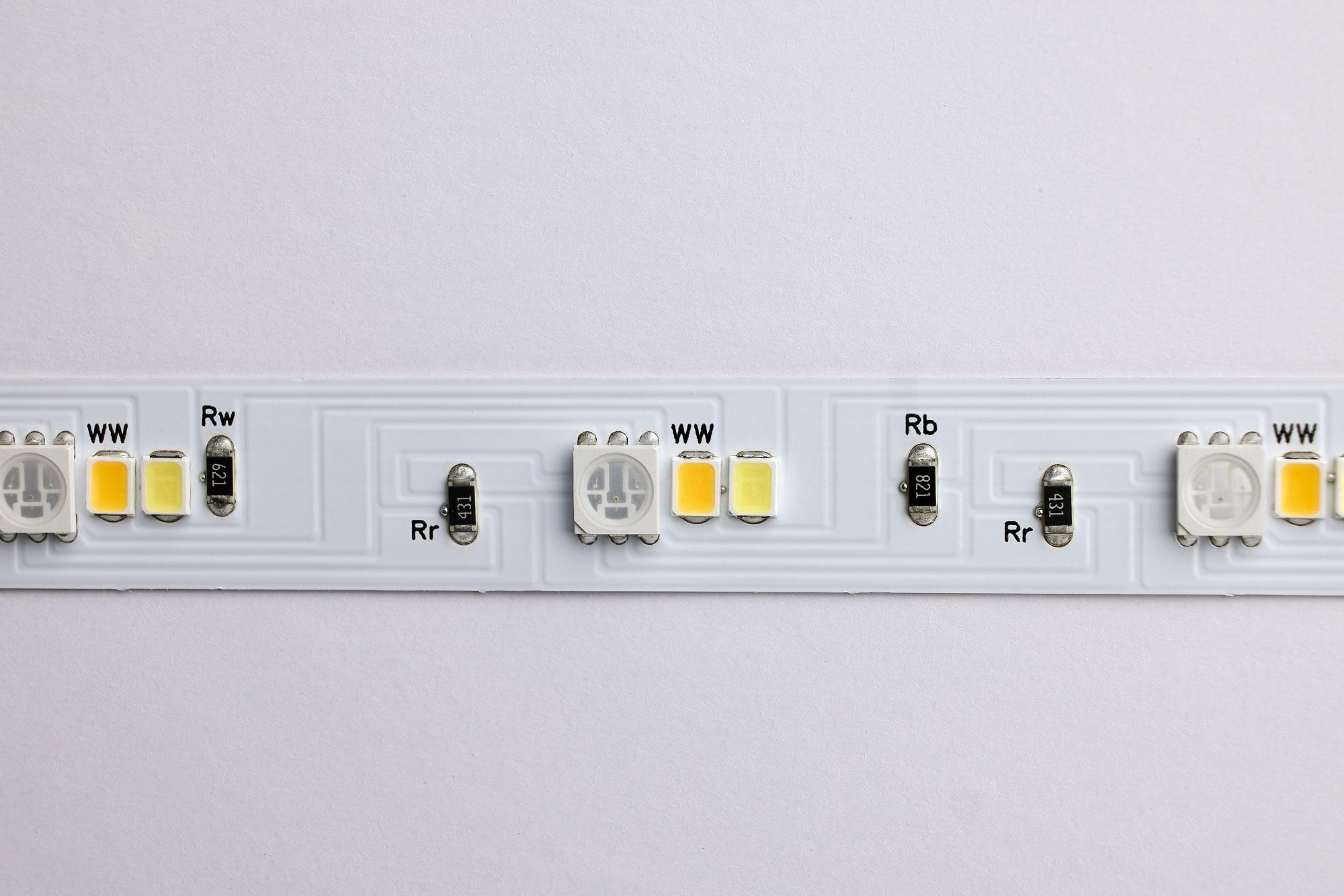 Nuvo Lighting - Dimension Performer - 12W LED Tape Light with Plug Connection In