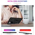 thumbnail image 2 of Funda de teléfono para Xiaomi Redmi Note 11 Pro Plus Global de Uso Rudo Shockproof + Cristal 9D, 2 of 5