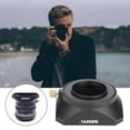 thumbnail image 1 of Accessoire de Capot d'Objectif Réduit les Interférences pour Appareil Photo Sans Miroir DSLR 55mm, 1 of 8