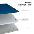 thumbnail image 4 of Funda para portátil, funda para ordenador, funda para netbook, funda para tablet, funda de transporte, forro de terciopelo, con bolsa de alimentación cuadrada, 4 of 4