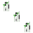 thumbnail image 2 of Wisewang Phone Music Wired In-ear Headphone Wire Control Cellphone 3.5mm Plug Earbuds 70cm 3Set, 2 of 6