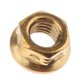 thumbnail image 5 of 1 Unid Tuerca de Brida de cicleta M8 Parte Reemplazable para - Oro, 5 of 8