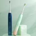thumbnail image 5 of Cepillo de dientes eléctrico LMN Sonic, ultrasónico, automático, mejorado, recargable por USB, de carga rápida, cepillo de dientes impermeable para adultos (L1), 5 of 5