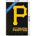 thumbnail image 3 of MLB Pittsburgh Pirates - Logo 16 Wall Poster, 14.725" x 22.375", 3 of 3
