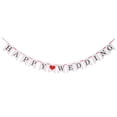 thumbnail image 1 of Papel De BODA Bunting Banner Decoración Colgante Macarena Banderines FELIZ BODA, 1 of 8