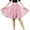 Pink, variant on Odeerbi Skirts for Women Mesh High Waist Skirt Fashion 2025 Solid Skirt Strap Ladies Floral Skirts White