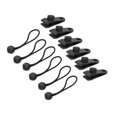 thumbnail image 1 of Awning Clamps And Ball, Professional Design High-strength Nylon Material Long Service Life Tent Clips And Bungee Ball For Camping For Awnings, 1 of 8