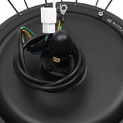 Fat Tire Ebike Conversion Kit, 48V 1000W Rear Hub Motor Kit for 20 Inch Bike, Electric Bike Conversion Kit with LCD Display, Snow Bike Modification Kit