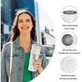 thumbnail image 3 of Taurus May Birthday Gifts for Women - 20oz Skinny Stainless Steel Tumbler, Astrology Decor Gifts，Reusable Stainless Steel Water Bottle for Hot & Cold Drinks Tea Cup Iced Coffee Travel Mug, 3 of 7