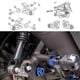 thumbnail image 4 of For ADV350 350 FORZA350 NSS350 Motorcycle Rear Suspension Lowering Link Kit, 4 of 5
