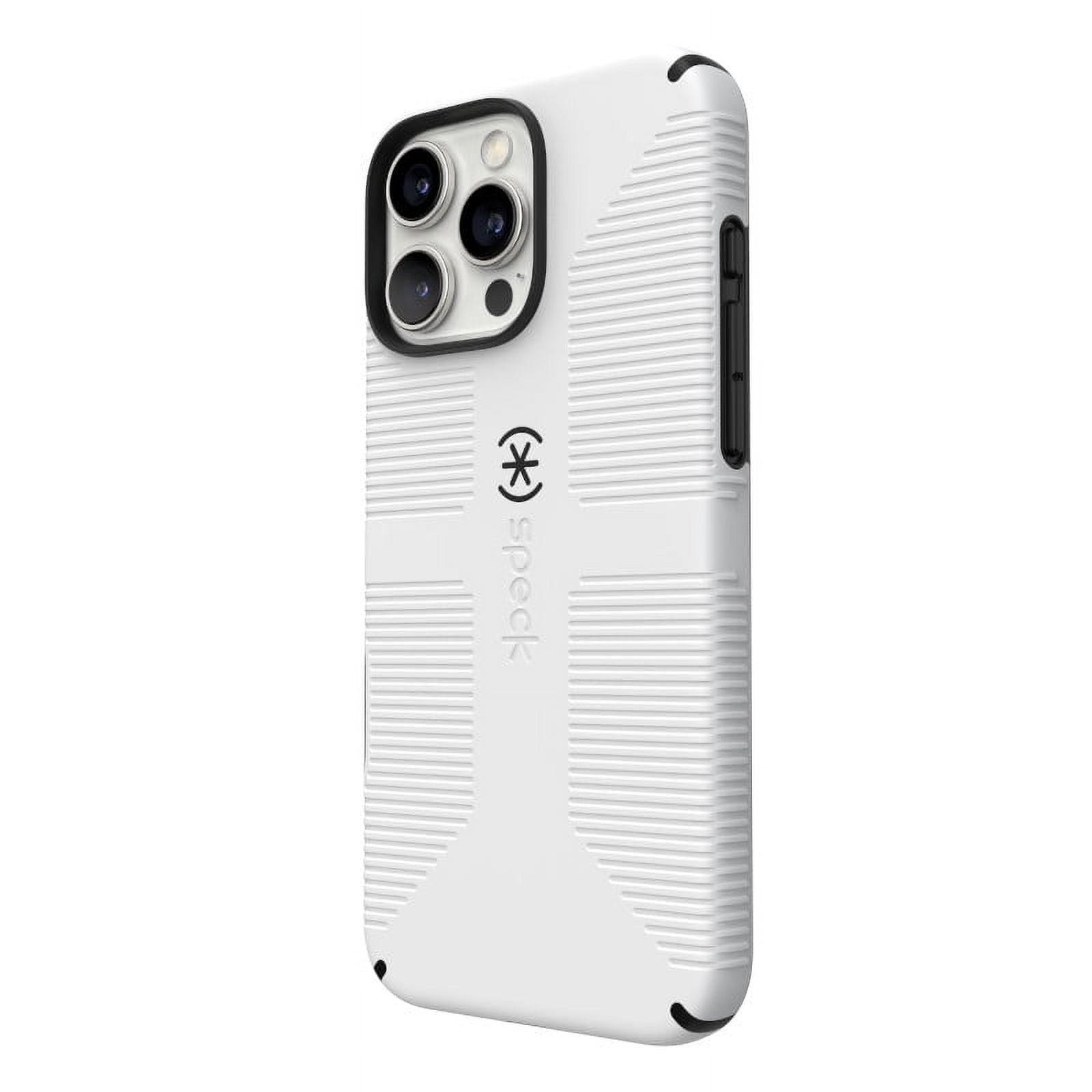 Speck iPhone 16 Pro Max CandyShell Grip with MagSafe in White and Black