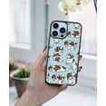 thumbnail image 5 of FINCIBO Soft Rubber Protector Cover Case for Apple iPhone 13 Pro Max 6.7" 2021 (NOT FIT Apple iPhone 13 mini 5.4" 2021/iPhone 13 Pro 6.1" 2021/iPhone 13 6.1" 2021), Shih Tzu Funny Playful Postures, 5 of 5