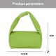thumbnail image 2 of Bolsa de maquillaje portátil de color liso., 2 of 5